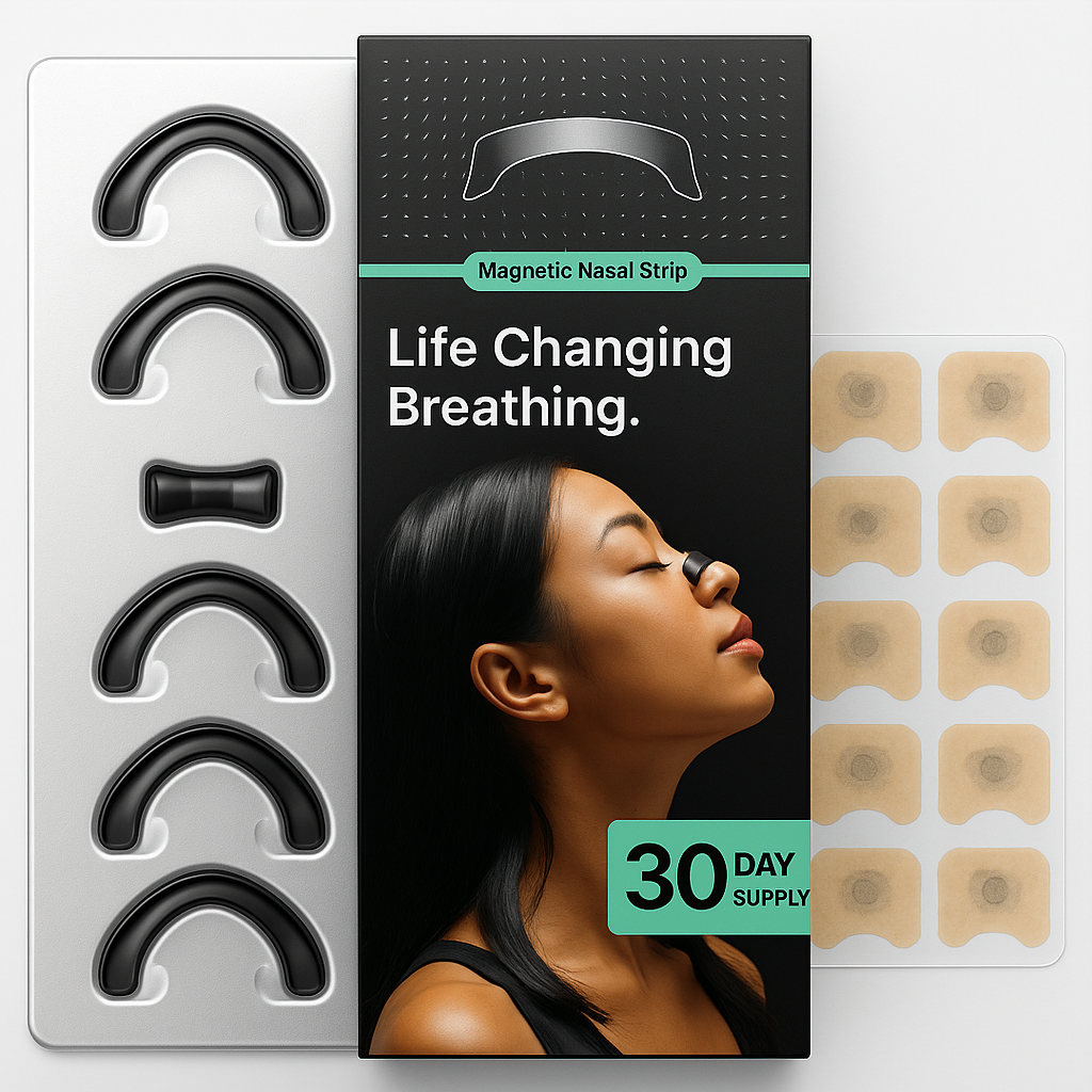 Magnetic Nasal Strips
