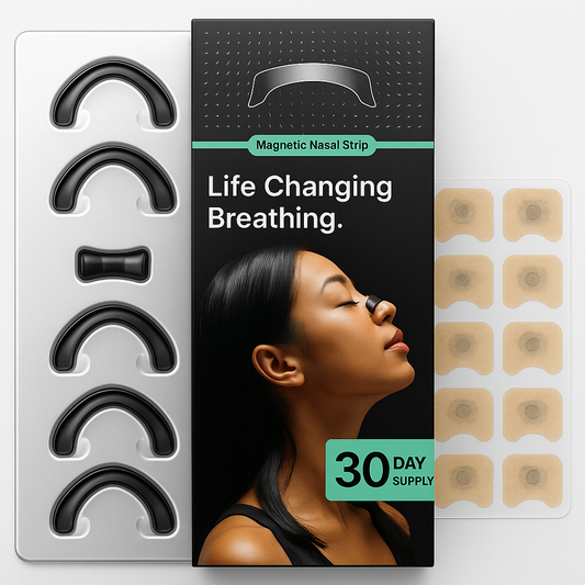 Magnetic Nasal Strips
